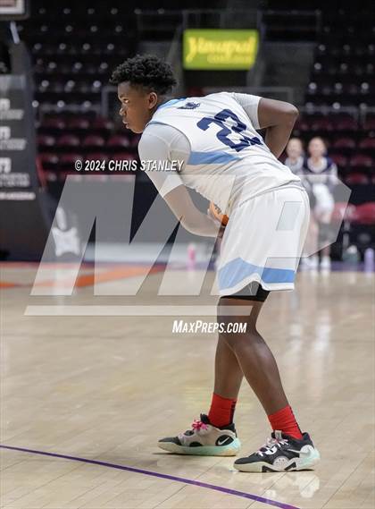 Thumbnail 2 in North Valley Christian Academy vs The Gregory School (AIA-1A Final) photogallery.