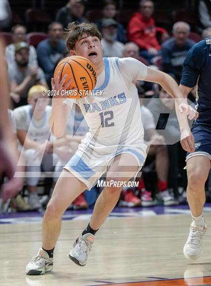 Thumbnail 1 in North Valley Christian Academy vs The Gregory School (AIA-1A Final) photogallery.