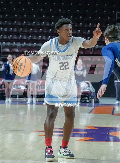 Thumbnail 1 in North Valley Christian Academy vs The Gregory School (AIA-1A Final) photogallery.