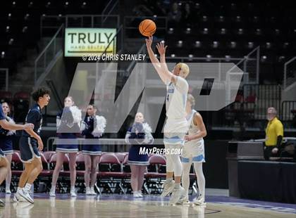 Thumbnail 3 in North Valley Christian Academy vs The Gregory School (AIA-1A Final) photogallery.