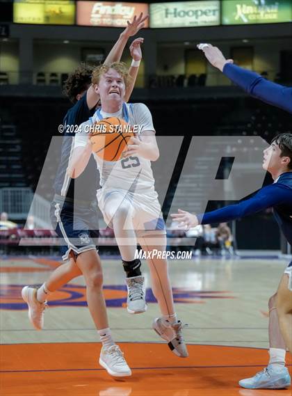 Thumbnail 2 in North Valley Christian Academy vs The Gregory School (AIA-1A Final) photogallery.