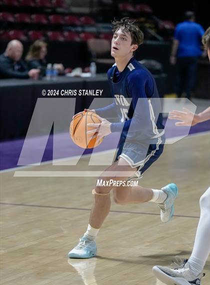 Thumbnail 3 in North Valley Christian Academy vs The Gregory School (AIA-1A Final) photogallery.