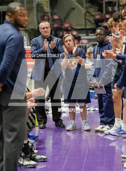 Thumbnail 2 in North Valley Christian Academy vs The Gregory School (AIA-1A Final) photogallery.