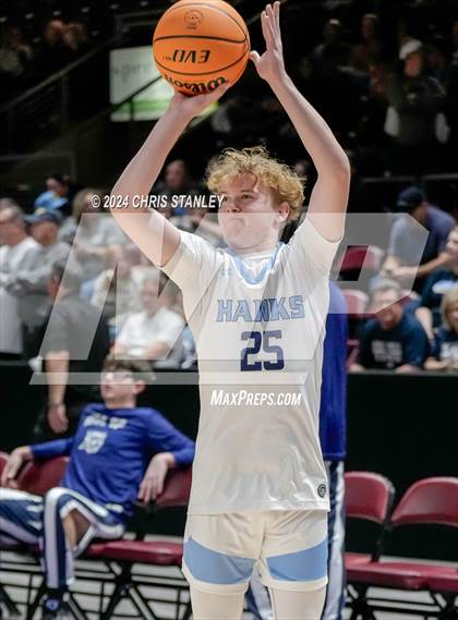Thumbnail 1 in North Valley Christian Academy vs The Gregory School (AIA-1A Final) photogallery.