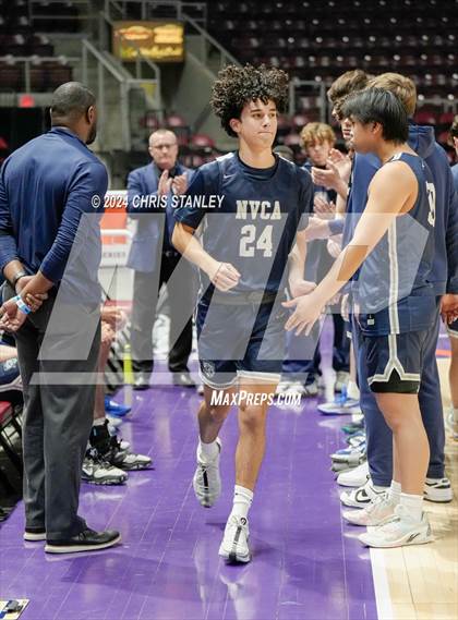 Thumbnail 3 in North Valley Christian Academy vs The Gregory School (AIA-1A Final) photogallery.