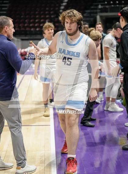 Thumbnail 2 in North Valley Christian Academy vs The Gregory School (AIA-1A Final) photogallery.