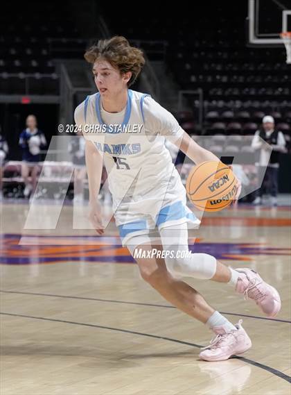Thumbnail 3 in North Valley Christian Academy vs The Gregory School (AIA-1A Final) photogallery.