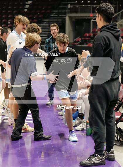 Thumbnail 1 in North Valley Christian Academy vs The Gregory School (AIA-1A Final) photogallery.