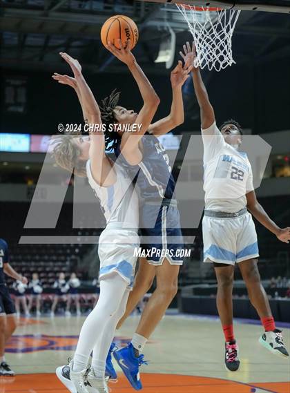 Thumbnail 3 in North Valley Christian Academy vs The Gregory School (AIA-1A Final) photogallery.