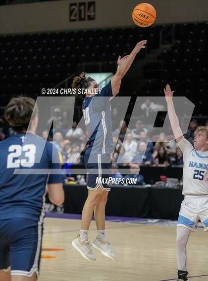 Thumbnail 1 in North Valley Christian Academy vs The Gregory School (AIA-1A Final) photogallery.