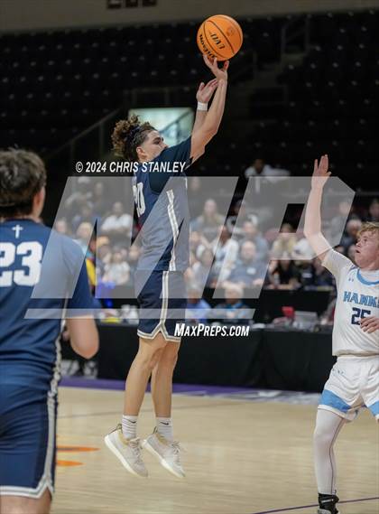 Thumbnail 3 in North Valley Christian Academy vs The Gregory School (AIA-1A Final) photogallery.