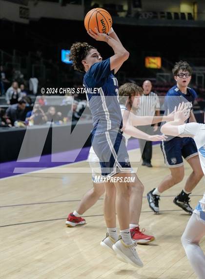 Thumbnail 1 in North Valley Christian Academy vs The Gregory School (AIA-1A Final) photogallery.