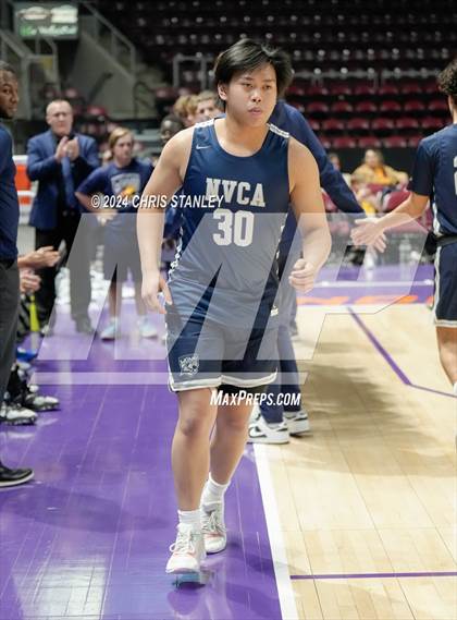 Thumbnail 1 in North Valley Christian Academy vs The Gregory School (AIA-1A Final) photogallery.