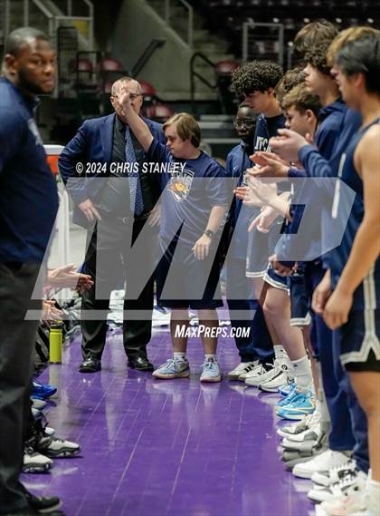 Thumbnail 2 in North Valley Christian Academy vs The Gregory School (AIA-1A Final) photogallery.