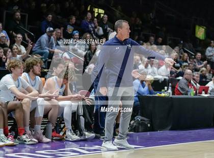 Thumbnail 1 in North Valley Christian Academy vs The Gregory School (AIA-1A Final) photogallery.