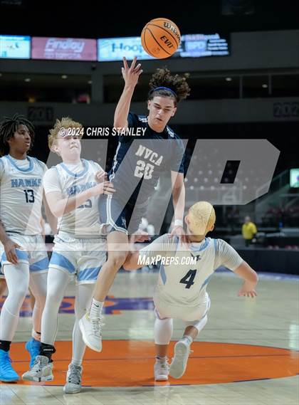 Thumbnail 3 in North Valley Christian Academy vs The Gregory School (AIA-1A Final) photogallery.
