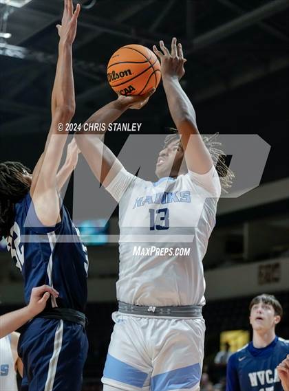 Thumbnail 3 in North Valley Christian Academy vs The Gregory School (AIA-1A Final) photogallery.