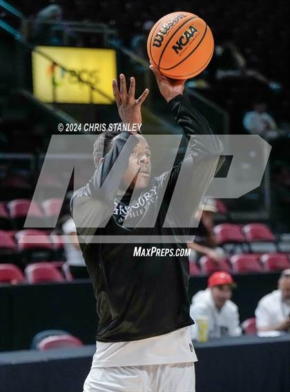 Thumbnail 2 in North Valley Christian Academy vs The Gregory School (AIA-1A Final) photogallery.