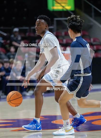 Thumbnail 1 in North Valley Christian Academy vs The Gregory School (AIA-1A Final) photogallery.