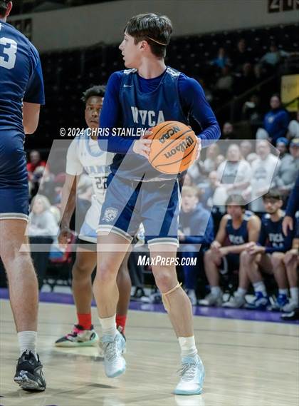 Thumbnail 1 in North Valley Christian Academy vs The Gregory School (AIA-1A Final) photogallery.
