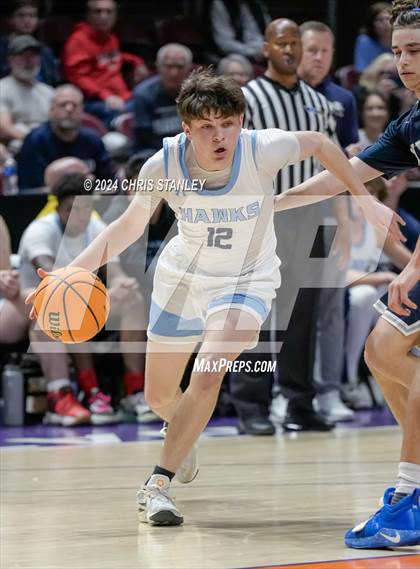 Thumbnail 3 in North Valley Christian Academy vs The Gregory School (AIA-1A Final) photogallery.