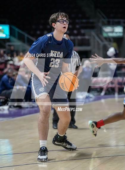 Thumbnail 2 in North Valley Christian Academy vs The Gregory School (AIA-1A Final) photogallery.