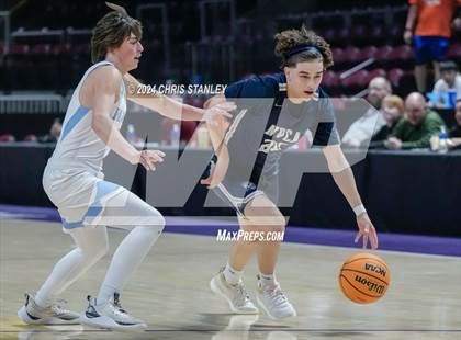 Thumbnail 2 in North Valley Christian Academy vs The Gregory School (AIA-1A Final) photogallery.