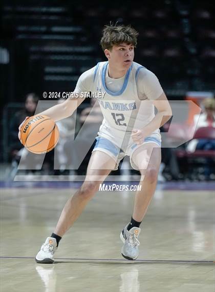 Thumbnail 3 in North Valley Christian Academy vs The Gregory School (AIA-1A Final) photogallery.