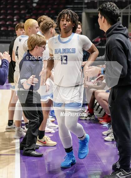 Thumbnail 3 in North Valley Christian Academy vs The Gregory School (AIA-1A Final) photogallery.