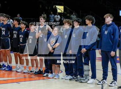 Thumbnail 3 in North Valley Christian Academy vs The Gregory School (AIA-1A Final) photogallery.