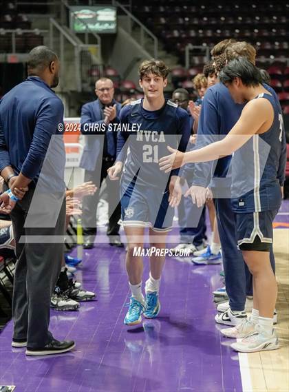 Thumbnail 1 in North Valley Christian Academy vs The Gregory School (AIA-1A Final) photogallery.