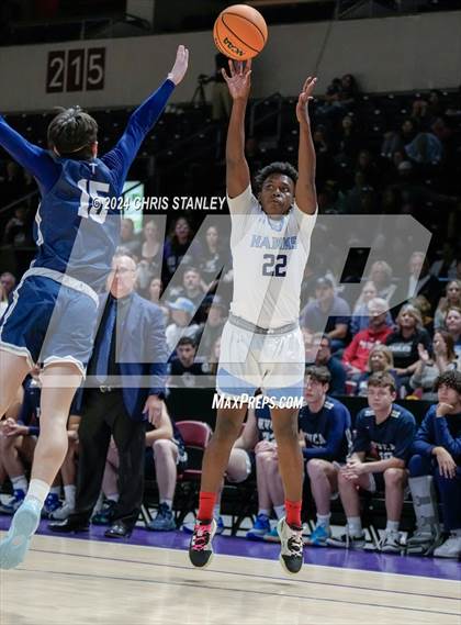 Thumbnail 3 in North Valley Christian Academy vs The Gregory School (AIA-1A Final) photogallery.