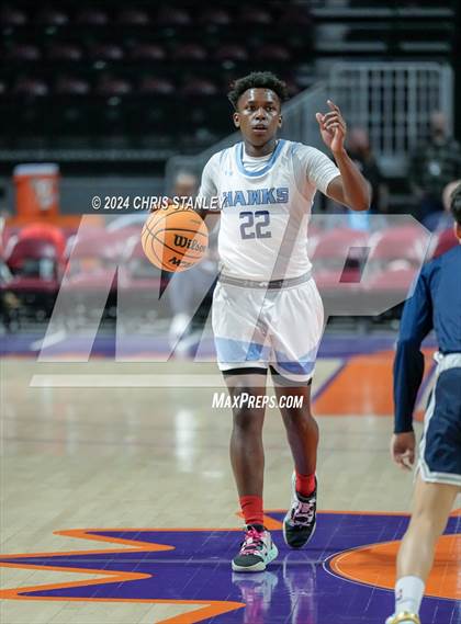 Thumbnail 2 in North Valley Christian Academy vs The Gregory School (AIA-1A Final) photogallery.