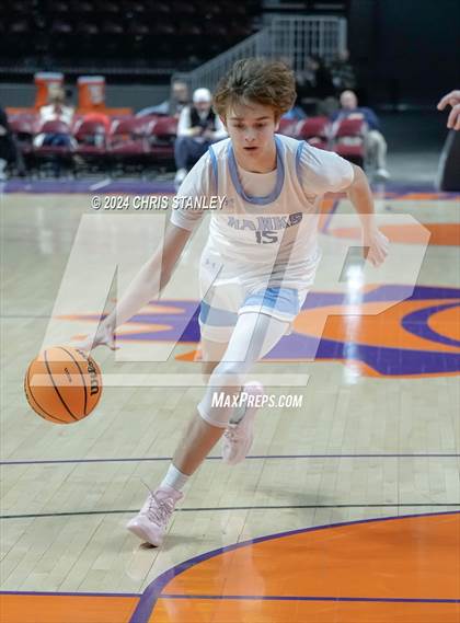 Thumbnail 1 in North Valley Christian Academy vs The Gregory School (AIA-1A Final) photogallery.