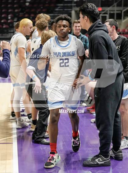 Thumbnail 2 in North Valley Christian Academy vs The Gregory School (AIA-1A Final) photogallery.