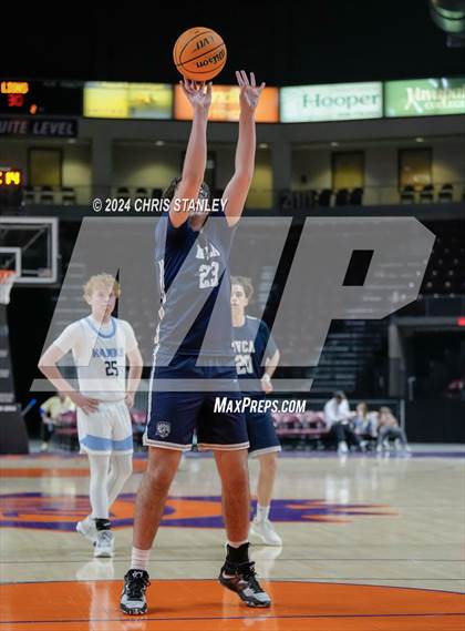 Thumbnail 3 in North Valley Christian Academy vs The Gregory School (AIA-1A Final) photogallery.