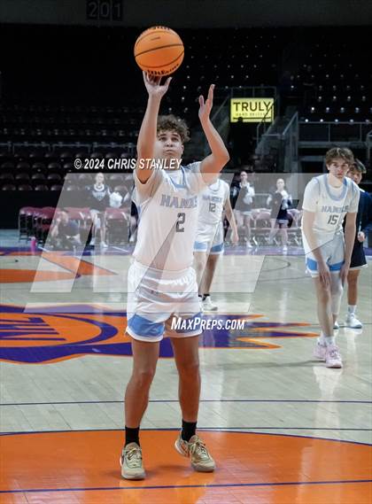Thumbnail 1 in North Valley Christian Academy vs The Gregory School (AIA-1A Final) photogallery.