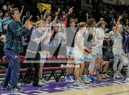 Thumbnail 2 in North Valley Christian Academy vs The Gregory School (AIA-1A Final) photogallery.