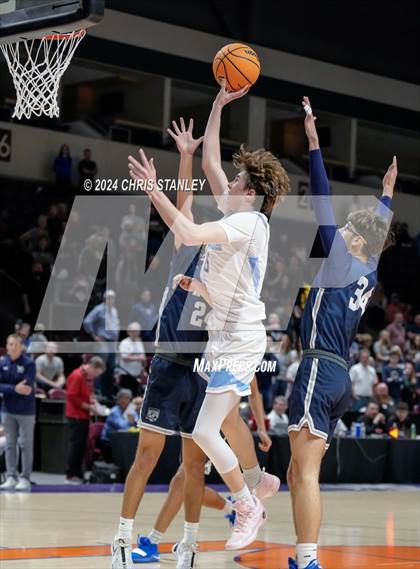Thumbnail 2 in North Valley Christian Academy vs The Gregory School (AIA-1A Final) photogallery.