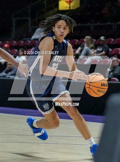 Thumbnail 3 in North Valley Christian Academy vs The Gregory School (AIA-1A Final) photogallery.