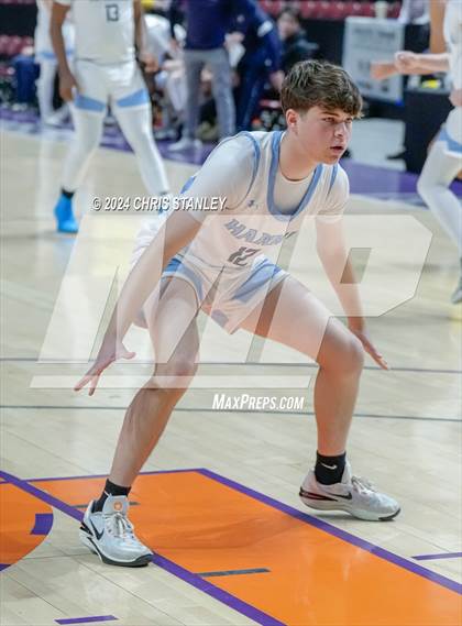 Thumbnail 3 in North Valley Christian Academy vs The Gregory School (AIA-1A Final) photogallery.