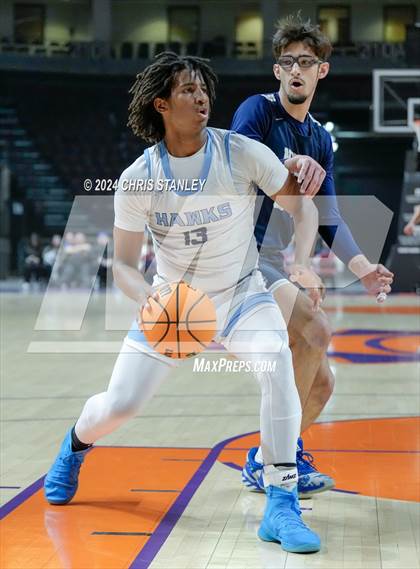 Thumbnail 2 in North Valley Christian Academy vs The Gregory School (AIA-1A Final) photogallery.