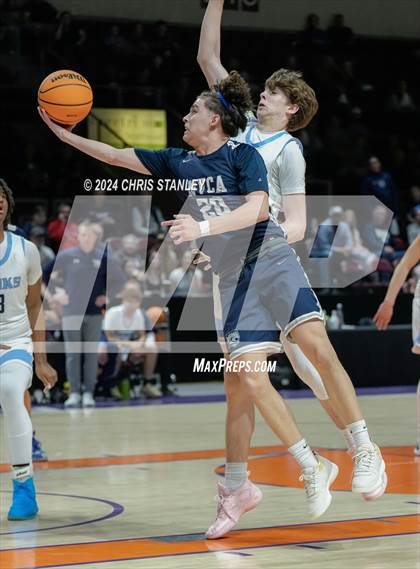 Thumbnail 2 in North Valley Christian Academy vs The Gregory School (AIA-1A Final) photogallery.