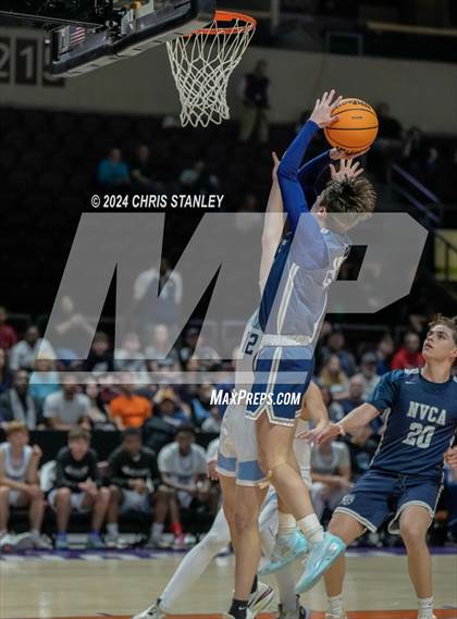 Thumbnail 2 in North Valley Christian Academy vs The Gregory School (AIA-1A Final) photogallery.