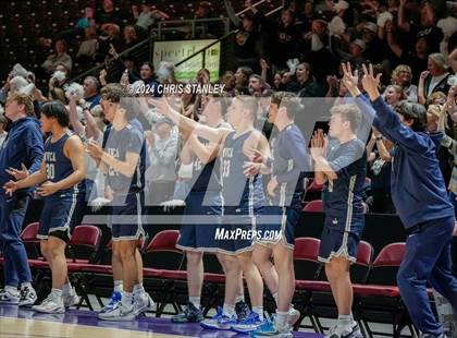Thumbnail 1 in North Valley Christian Academy vs The Gregory School (AIA-1A Final) photogallery.