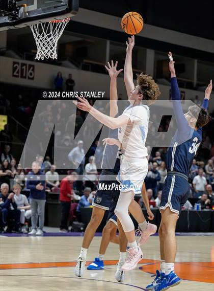 Thumbnail 3 in North Valley Christian Academy vs The Gregory School (AIA-1A Final) photogallery.