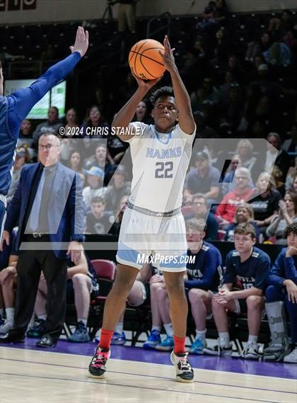 Thumbnail 2 in North Valley Christian Academy vs The Gregory School (AIA-1A Final) photogallery.