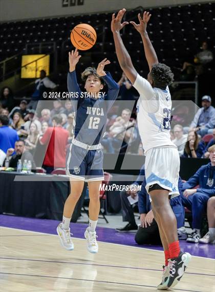 Thumbnail 1 in North Valley Christian Academy vs The Gregory School (AIA-1A Final) photogallery.