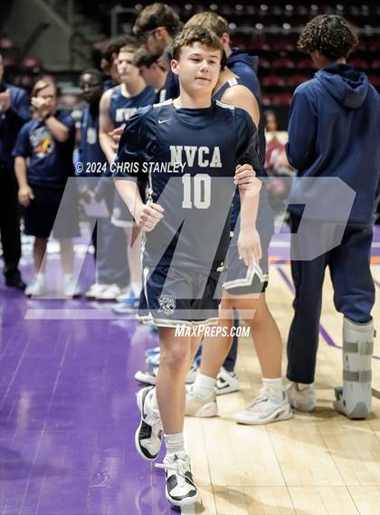 Thumbnail 3 in North Valley Christian Academy vs The Gregory School (AIA-1A Final) photogallery.