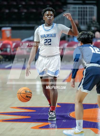 Thumbnail 3 in North Valley Christian Academy vs The Gregory School (AIA-1A Final) photogallery.